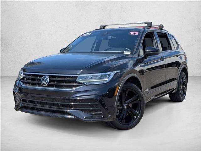 Used 2023 Volkswagen Tiguan SE R-Line