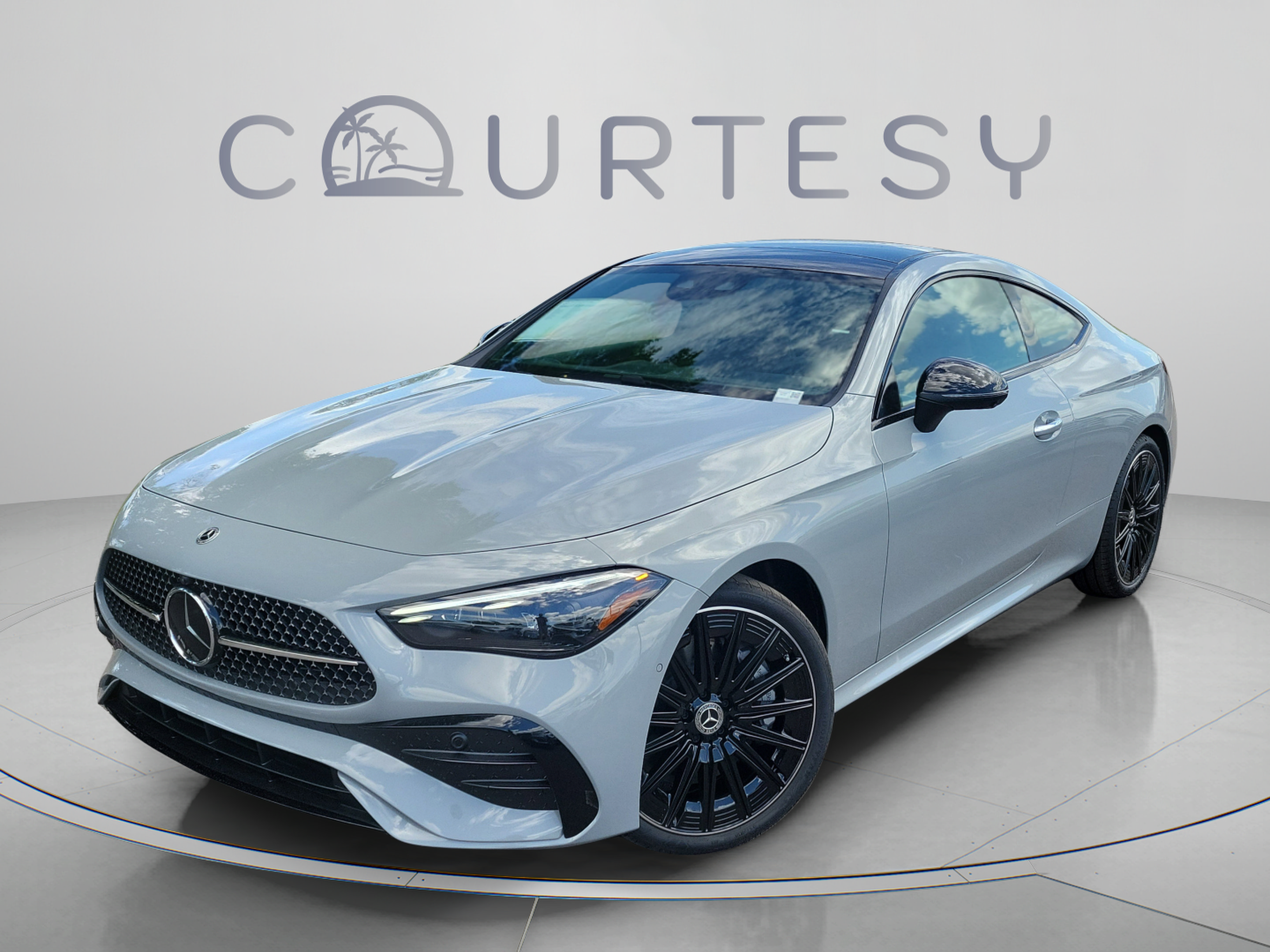 New 2026 Mercedes-Benz CLE 450 4MATIC Coupe 360° Tour