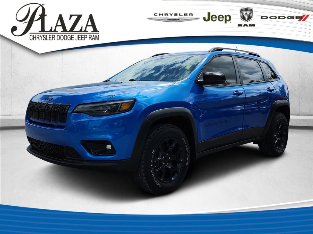 Certified 2022 Jeep Cherokee Latitude AWD/4WD image 1