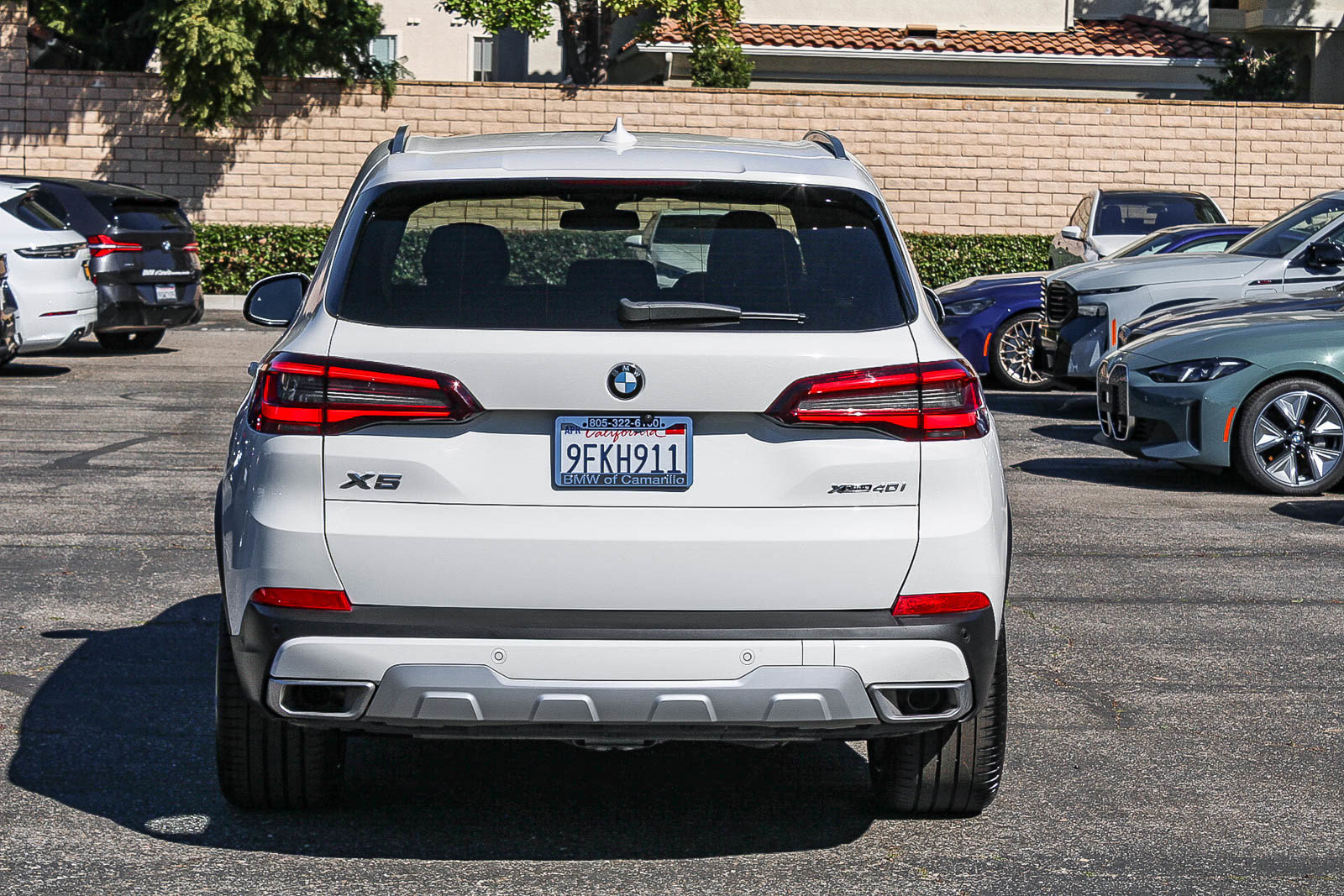 Used 2023 BMW X5 xDrive40i w/ Parking Assistance Package AWD/4WD image 5