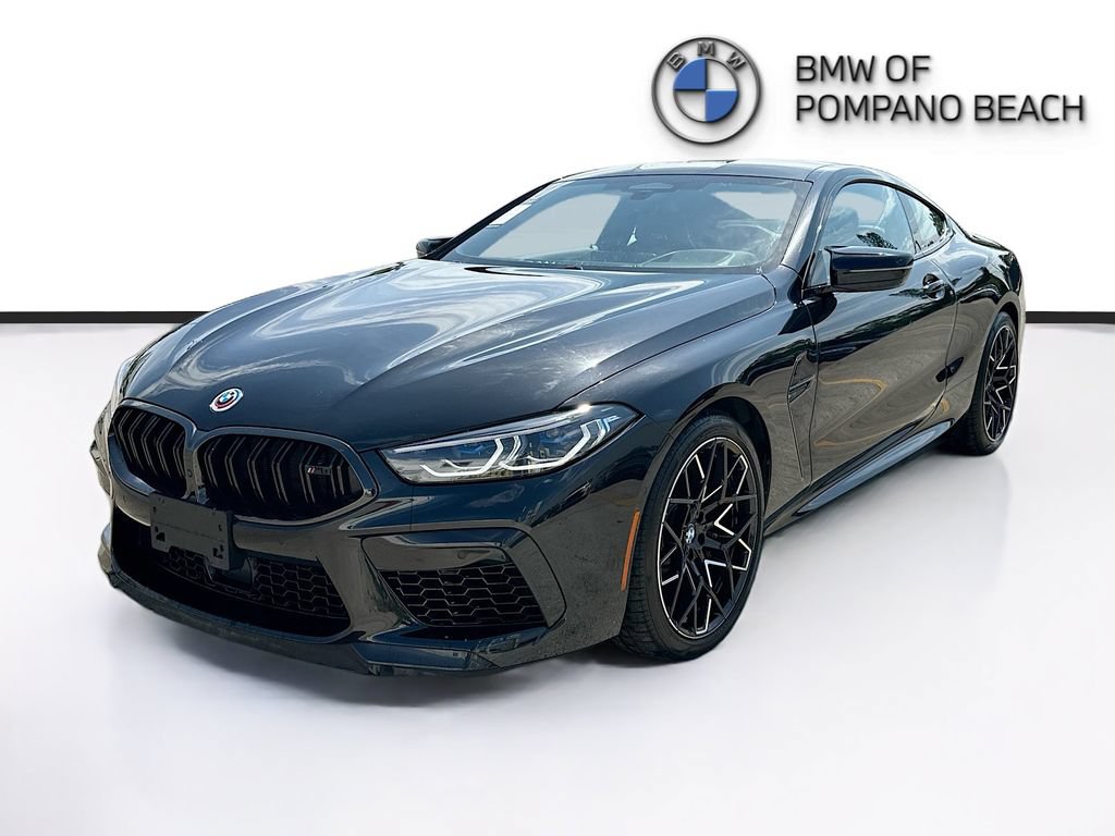 Used 2024 BMW M8 Competition AWD/4WD image 3