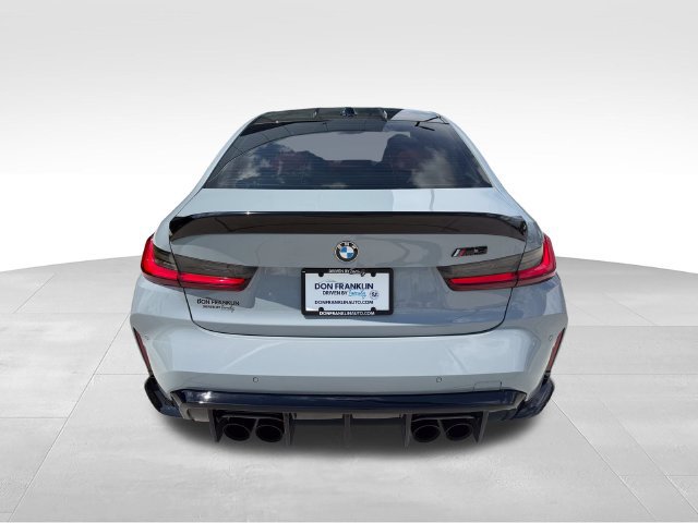 Used 2024 BMW M3 w/ Executive Package RWD image 4