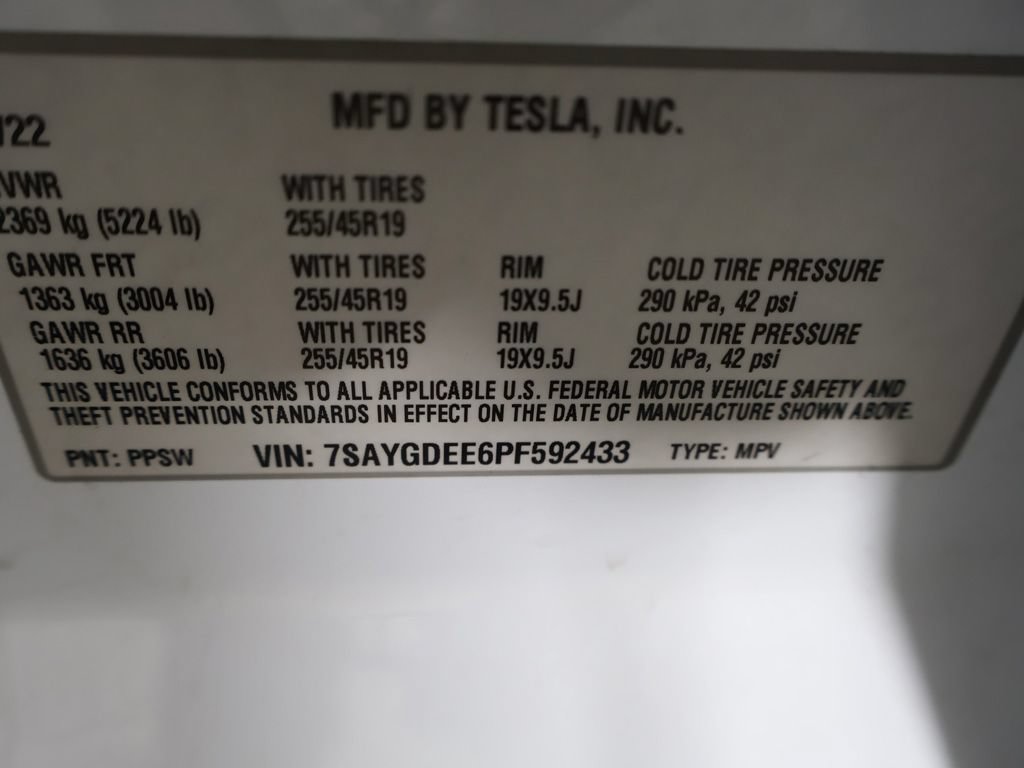Used 2023 Tesla Model Y Long Range AWD/4WD image 48