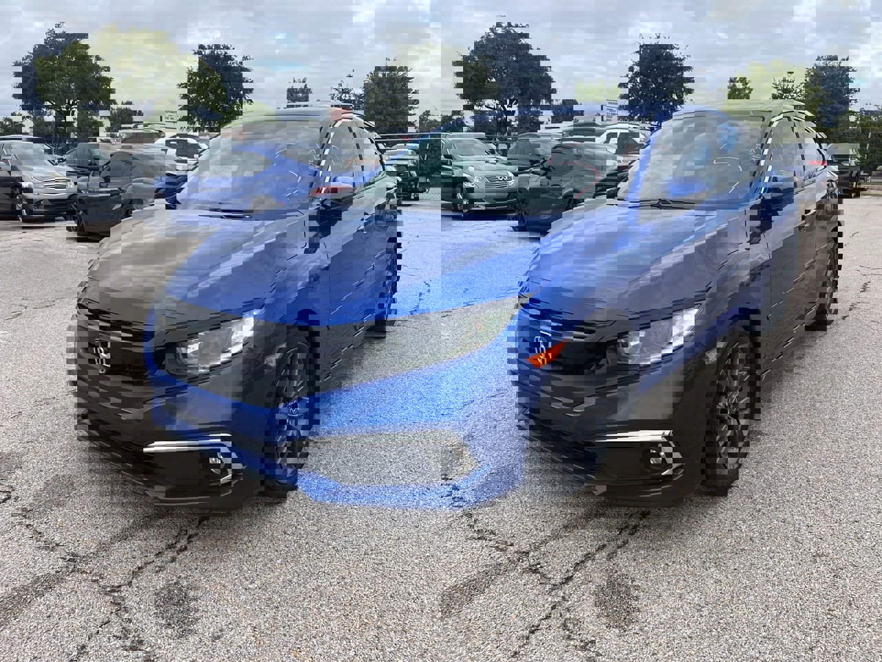 Used 2019 Honda Civic EX