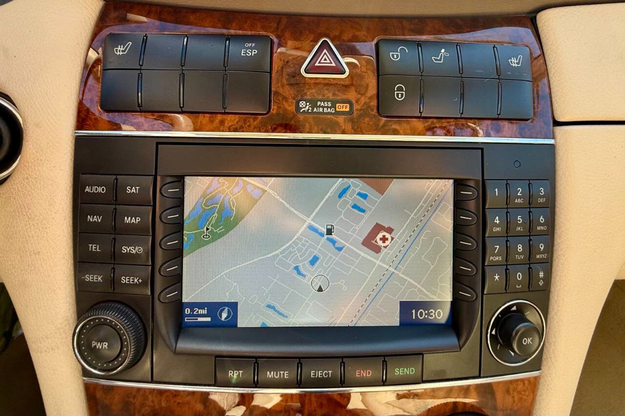 Used 2008 Mercedes-Benz CLK 350 Cabriolet image 19