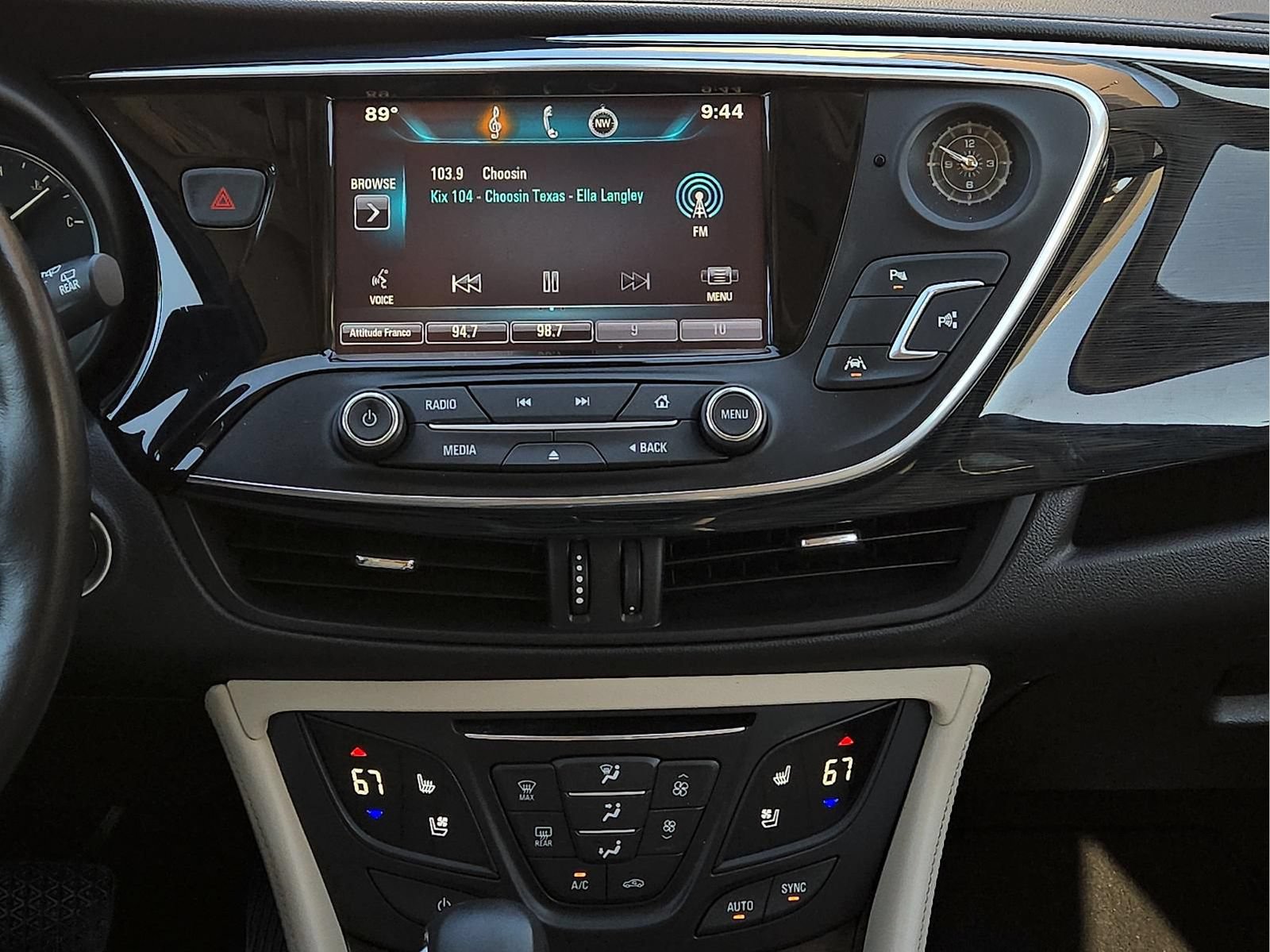 Used 2016 Buick Envision Premium w/ Driver Confidence Package AWD/4WD image 13