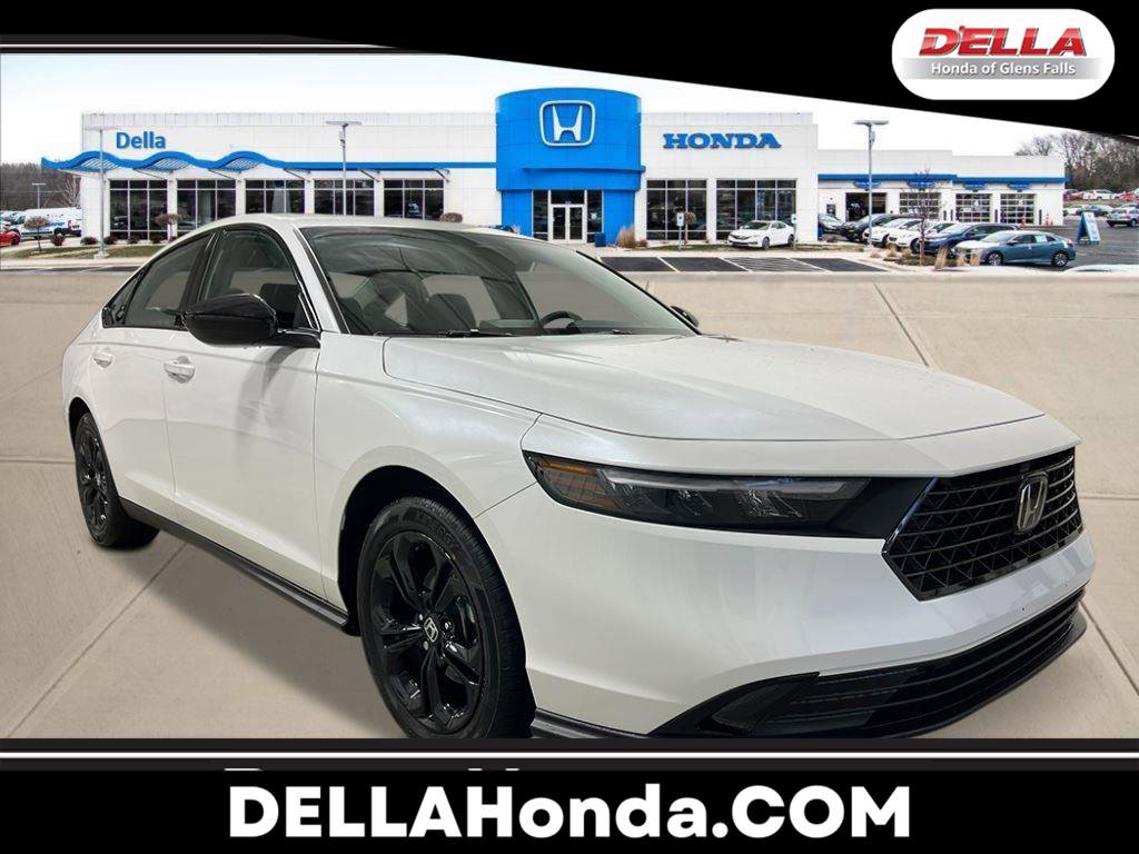 New 2025 Honda Accord SE