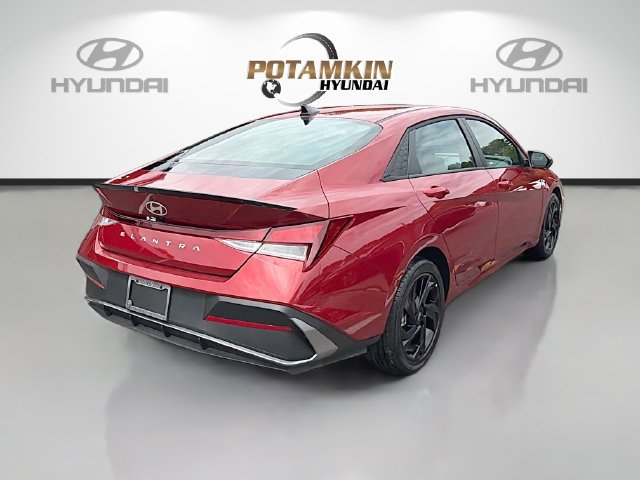 Certified 2026 Hyundai Elantra Sport FWD image 6
