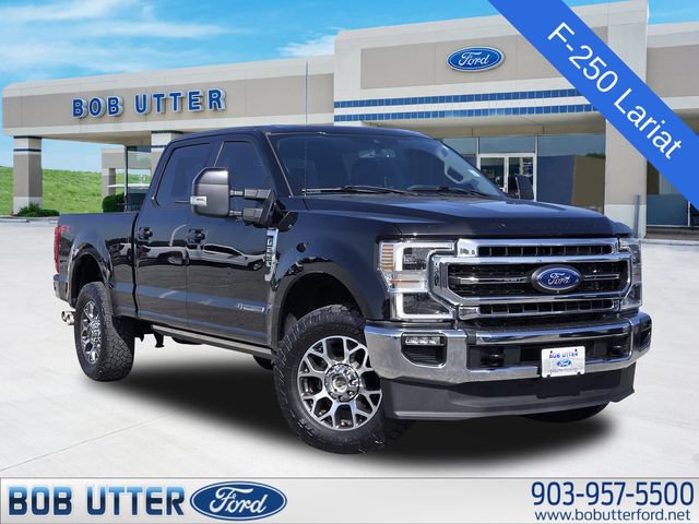 Certified 2021 Ford F250 Lariat w/ Lariat Ultimate Package
