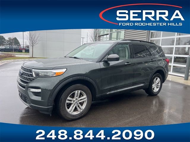 Used 2024 Ford Explorer XLT w/ Equipment Group 202A