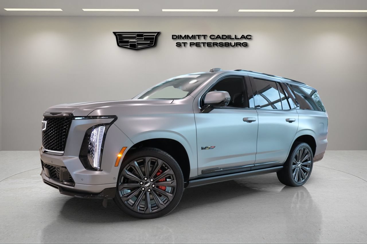 Certified 2026 Cadillac Escalade V w/ LPO, Onyx Lite Package AWD/4WD image 1