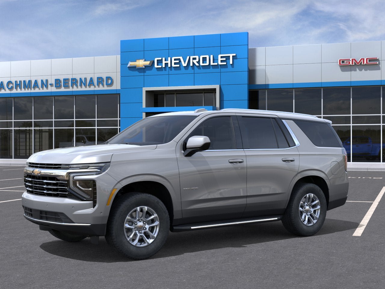 New 2026 Chevrolet Tahoe LT w/ Sun And Tow Package AWD/4WD image 2