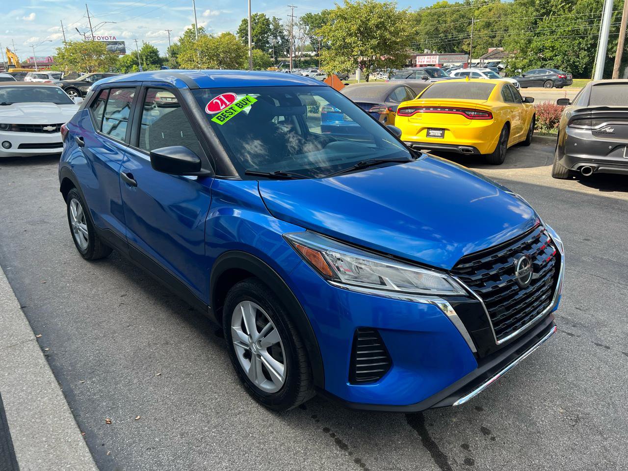 Used 2021 Nissan Kicks S FWD image 9
