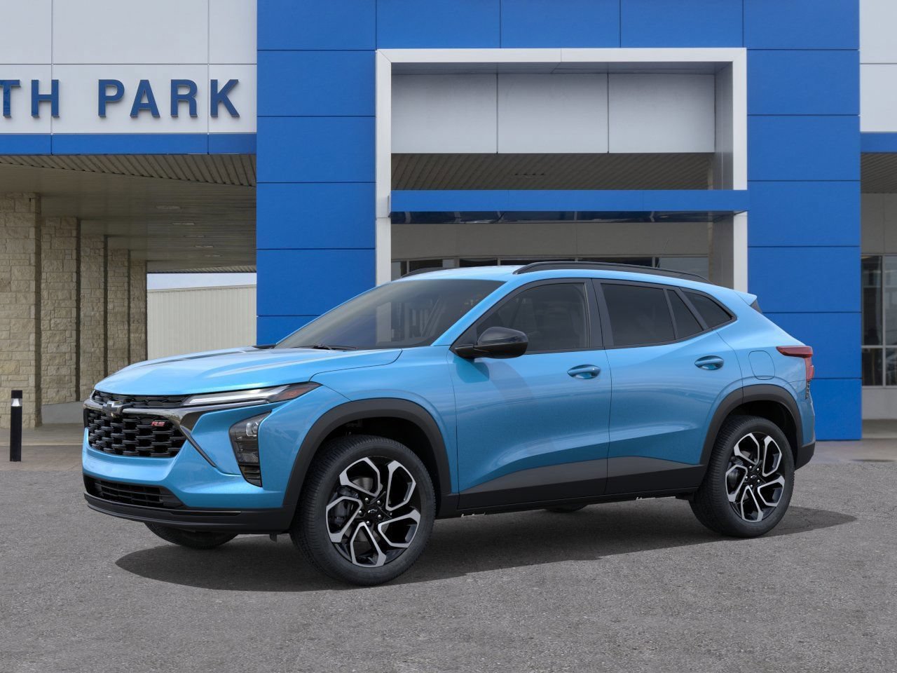 New 2026 Chevrolet Trax RS w/ Driver Confidence Package FWD image 2