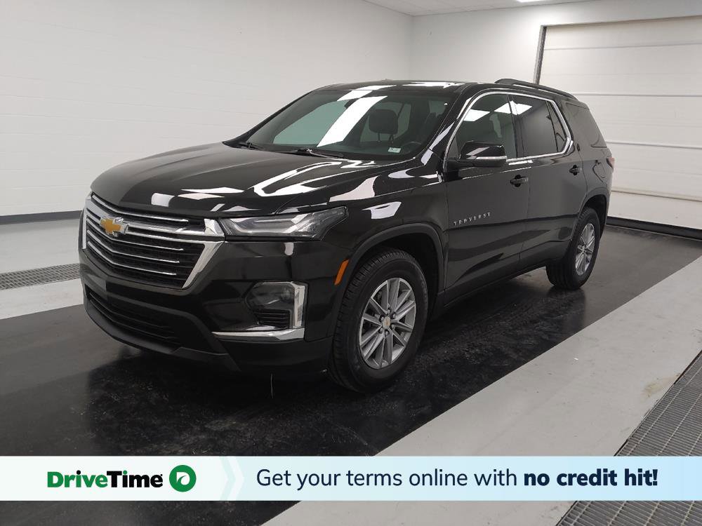 Used 2022 Chevrolet Traverse LT