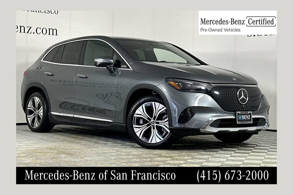 Certified 2023 Mercedes-Benz EQE 350+ 4MATIC SUV image 1