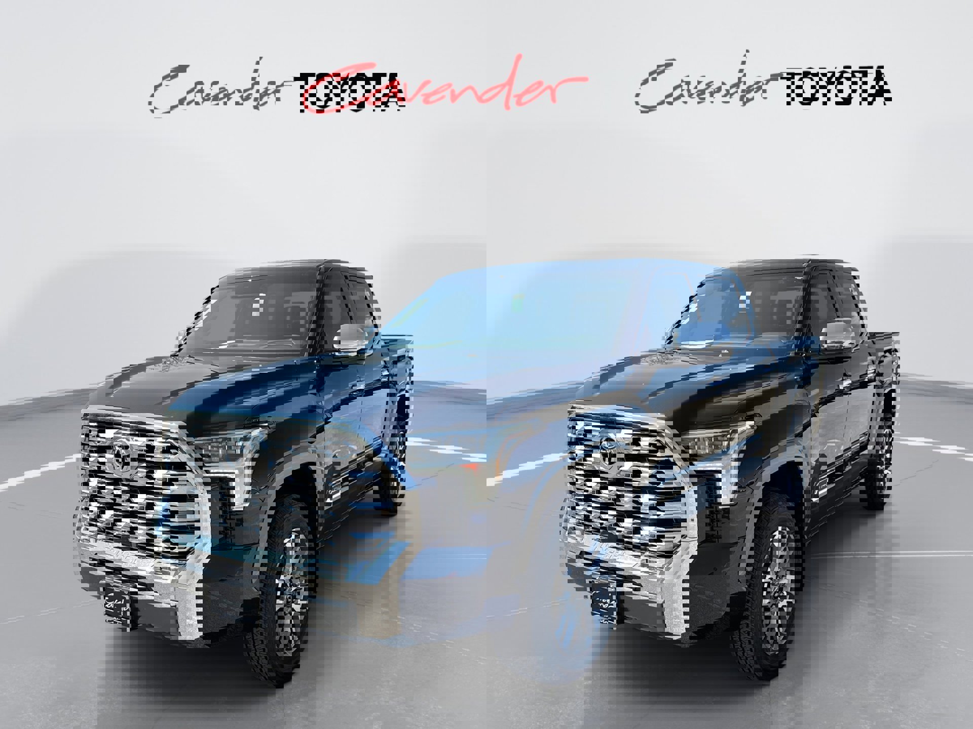 New 2026 Toyota Tundra 1794 Edition image 1