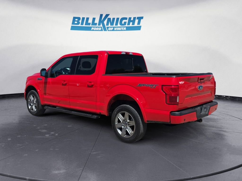 Used 2018 Ford F150 Lariat image 3