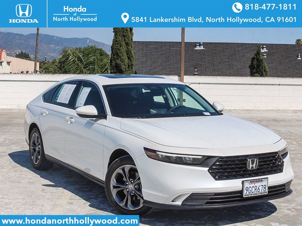 Certified 2023 Honda Accord EX image 1