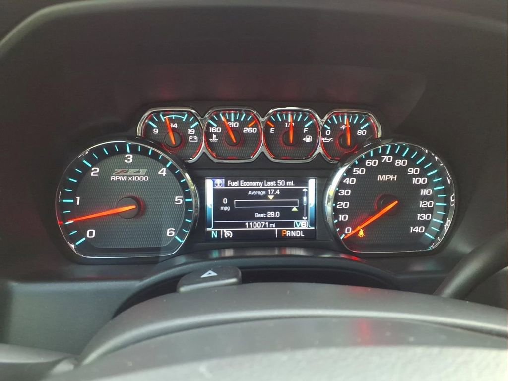 Used 2018 Chevrolet Silverado 1500 LT w/ All Star Edition AWD/4WD image 15