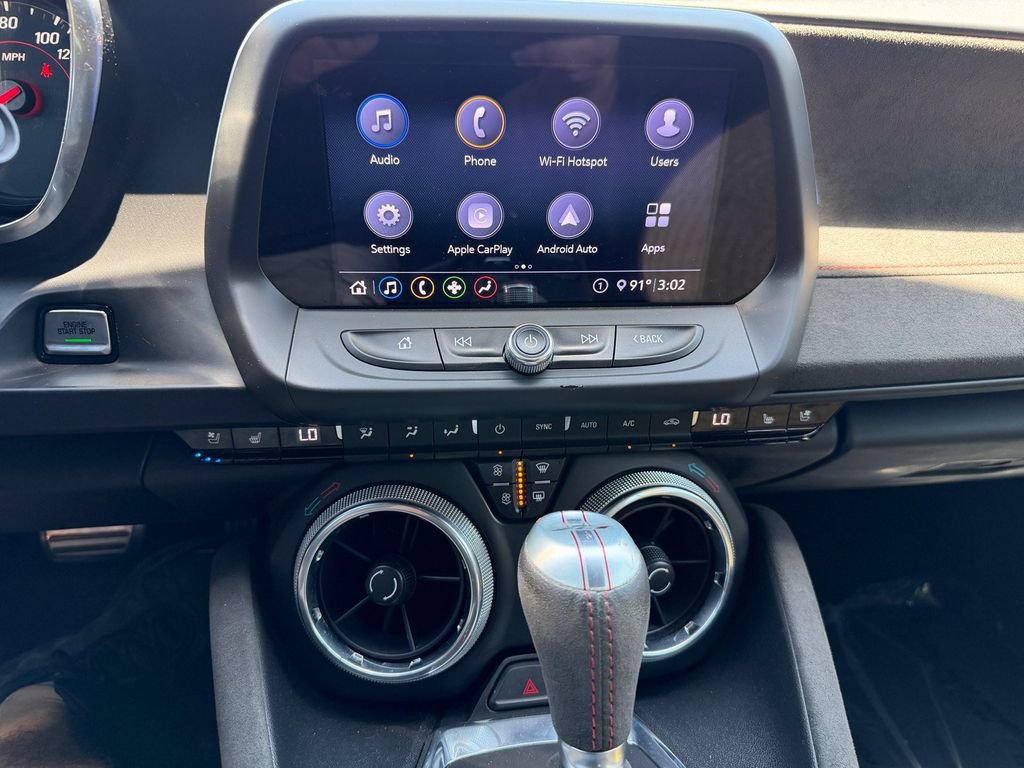 Used 2020 Chevrolet Camaro ZL1 RWD image 28