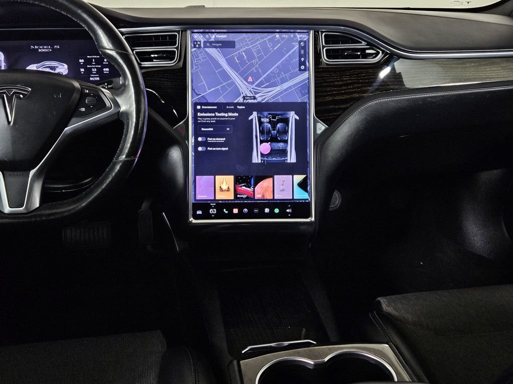 Used 2017 Tesla Model S 75D AWD/4WD image 7