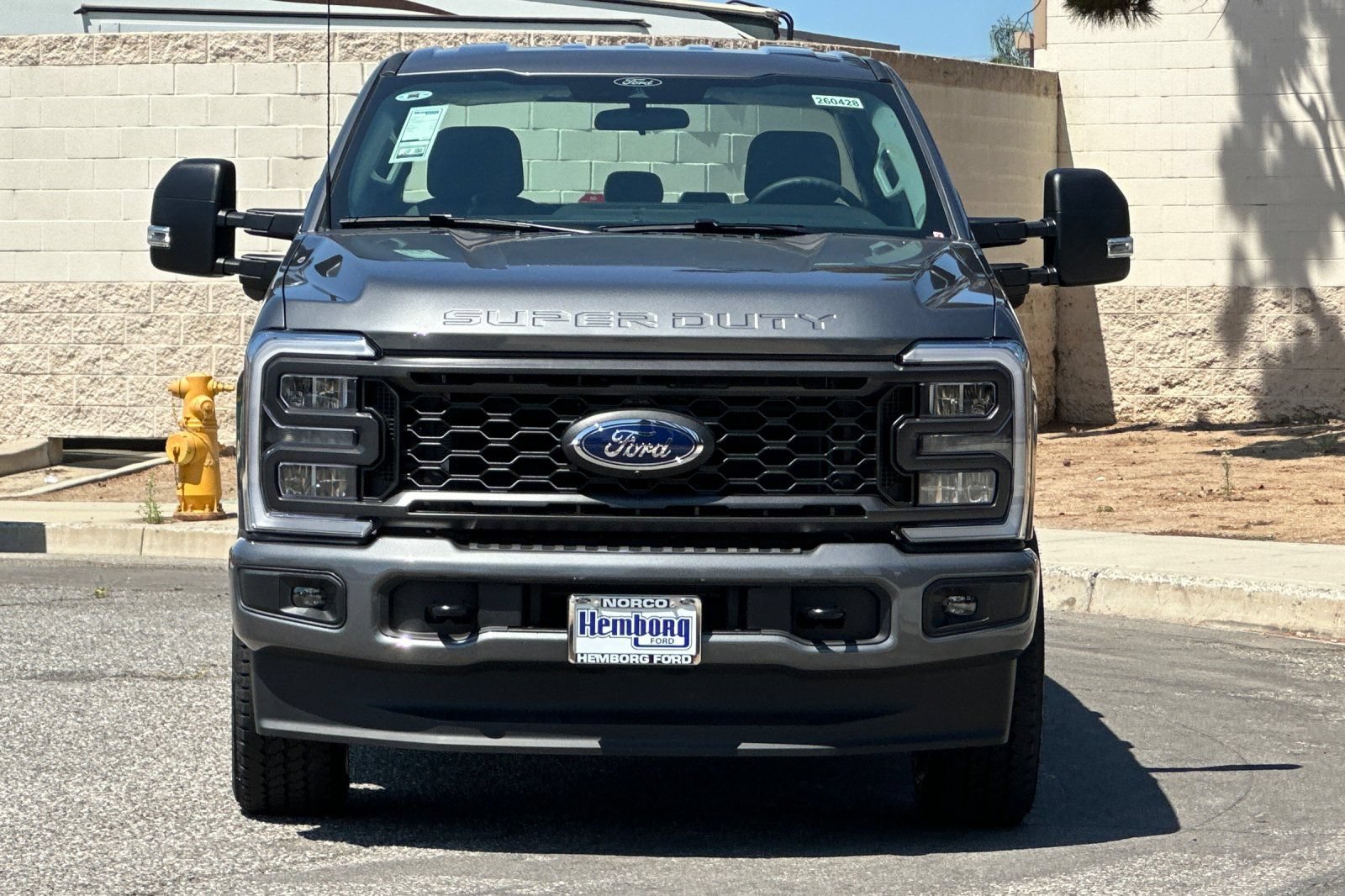New 2026 Ford F350 XL w/ STX Appearance Package AWD/4WD image 9