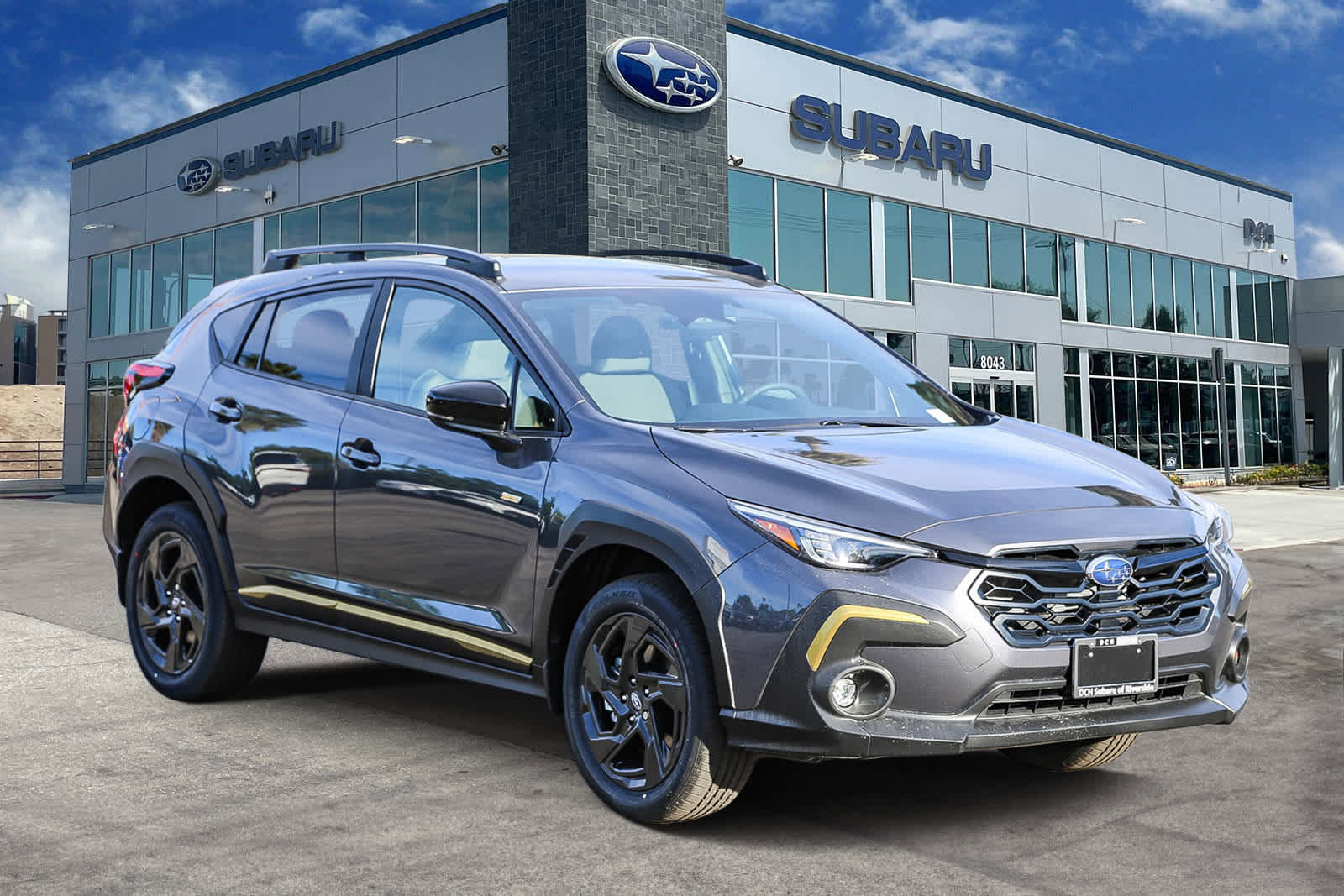 New 2026 Subaru Crosstrek 2.5i Sport w/ Crosstrek Mirror Package image 3