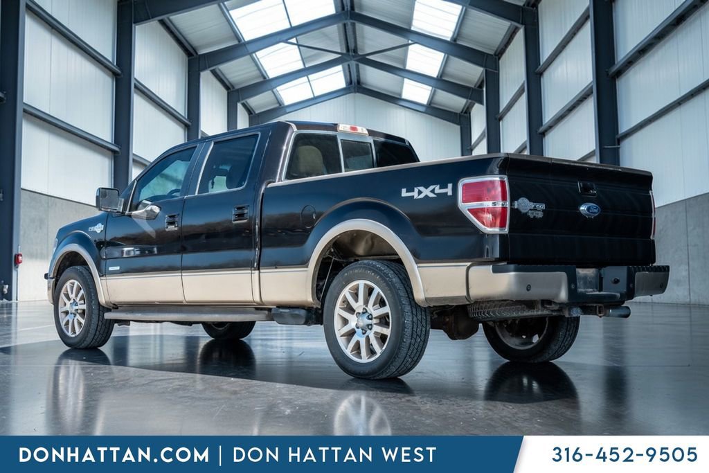 Used 2013 Ford F150 King Ranch w/ King Ranch Luxury Pkg image 29