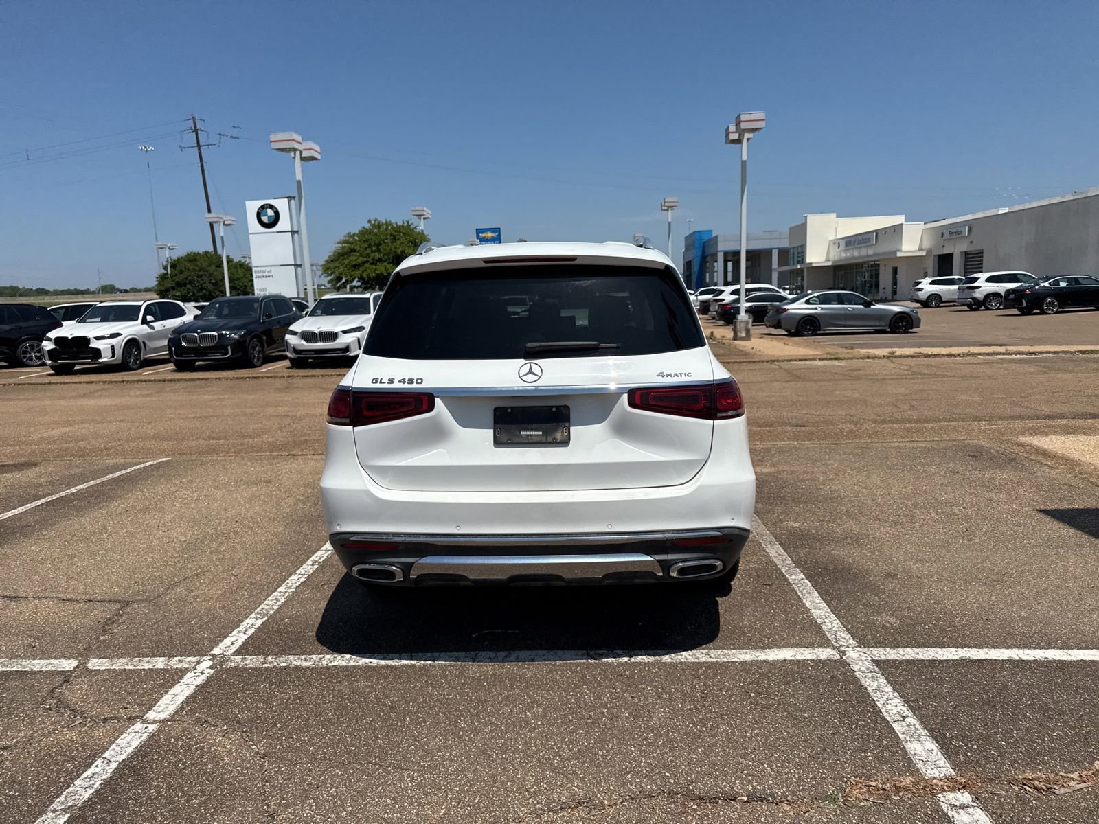 Used 2021 Mercedes-Benz GLS 450 4MATIC image 6