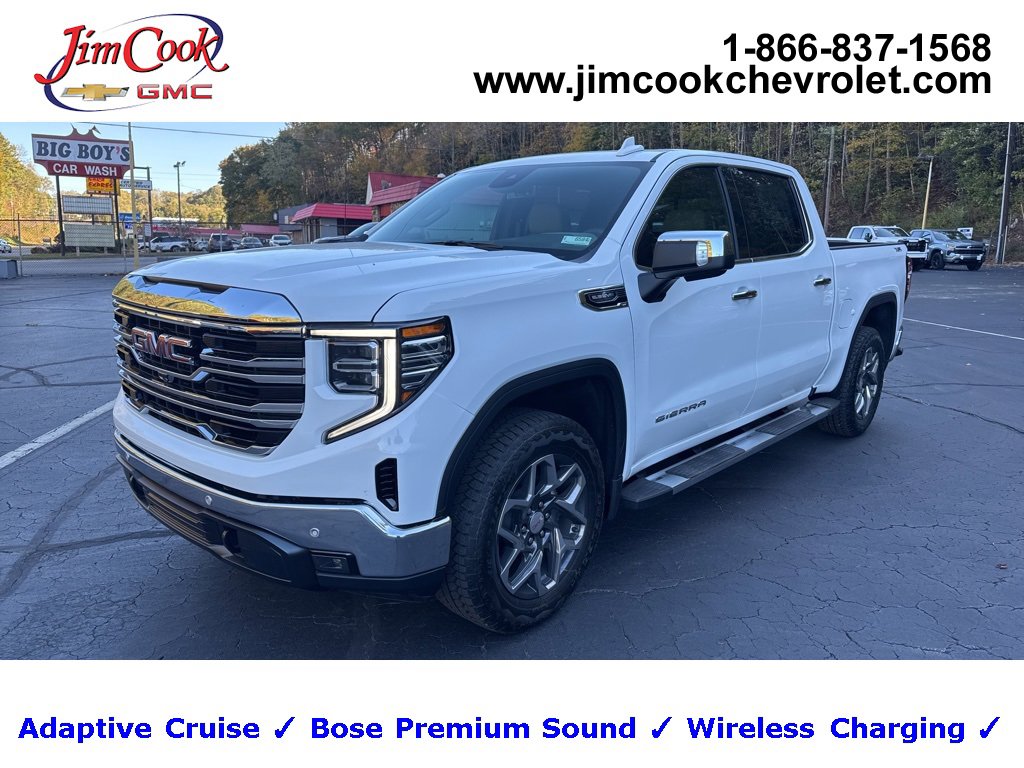 New 2026 GMC Sierra 1500 SLT w/ SLT Premium Plus Package image 1
