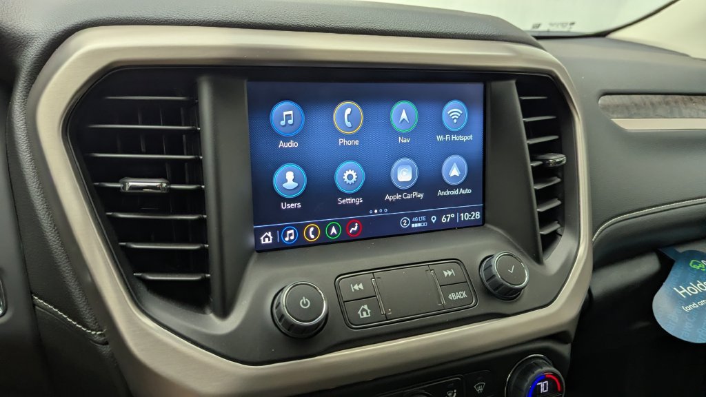 Certified 2023 GMC Acadia Denali w/ LPO, Floor Liner Package FWD image 15