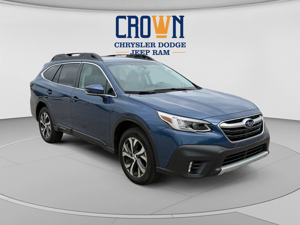 Used 2022 Subaru Outback Limited AWD/4WD image 1