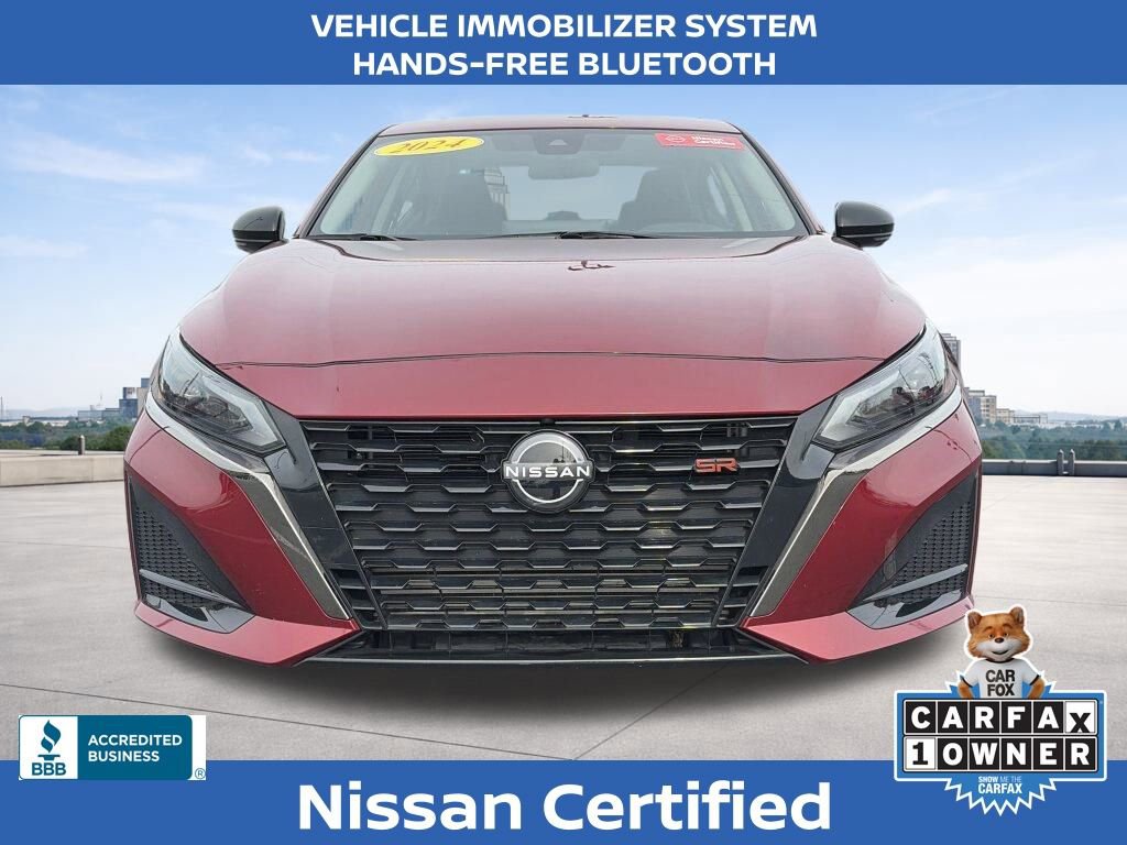 Certified 2024 Nissan Altima 2.0 SR image 8