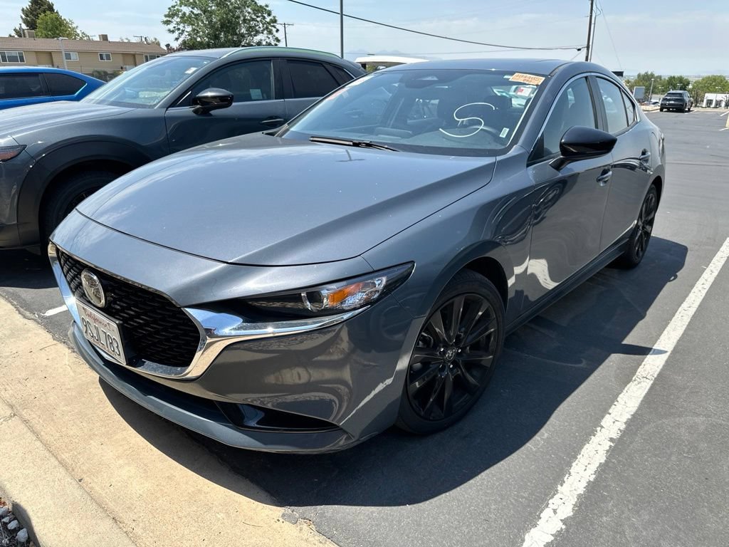 Certified 2025 MAZDA MAZDA3 s