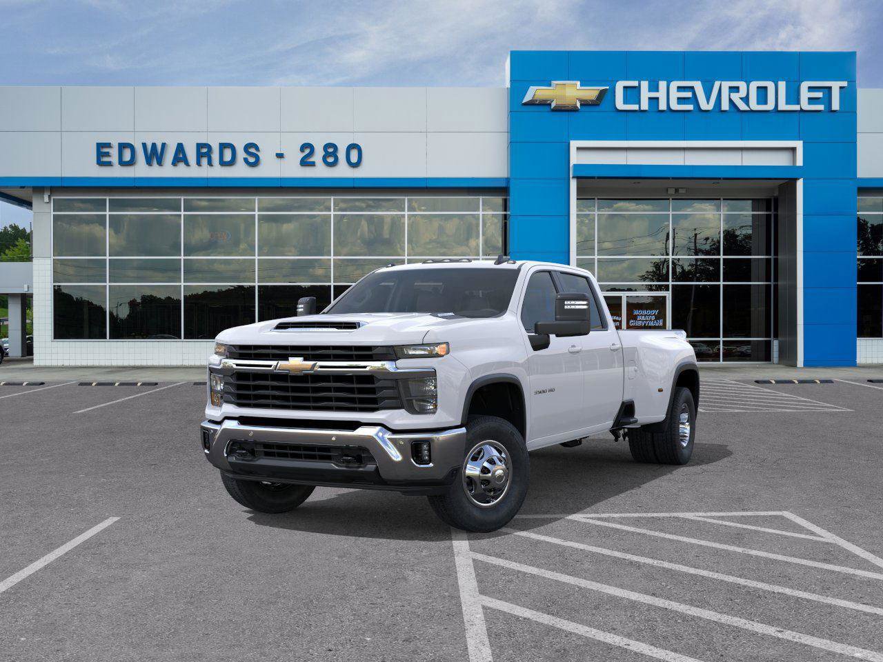 New 2026 Chevrolet Silverado 3500 LT w/ All Star Edition AWD/4WD image 8