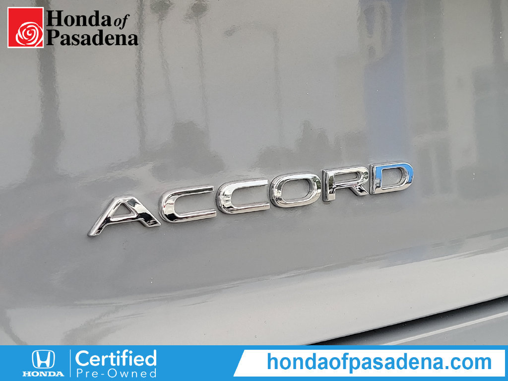 Certified 2025 Honda Accord Sport image 29