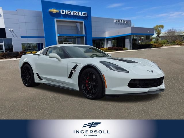 Used 2019 Chevrolet Corvette Grand Sport RWD image 1