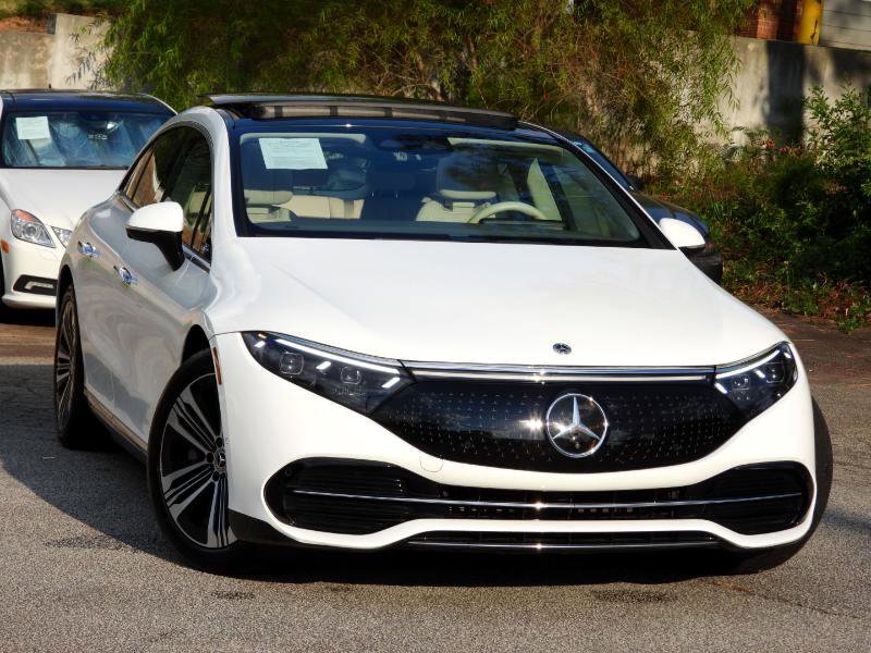 Used 2022 Mercedes-Benz EQS 450+ Sedan image 12