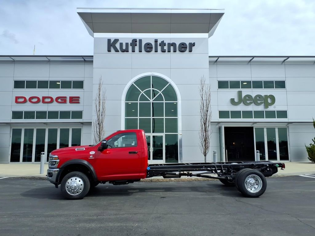 New 2026 RAM 5500 Tradesman