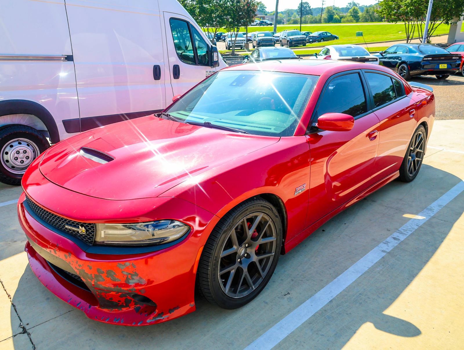 Used 2017 Dodge Charger R/T Scat Pack w/ Technology Group RWD video 1