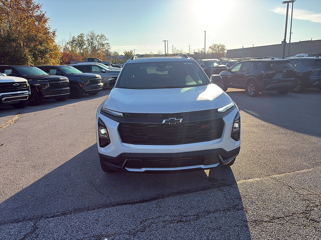 New 2027 Chevrolet Equinox RS w/ Convenience Package III FWD image 8