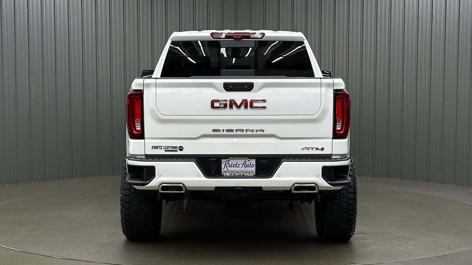 Used 2026 GMC Sierra 1500 AT4 w/ AT4 Premium Package AWD/4WD image 4