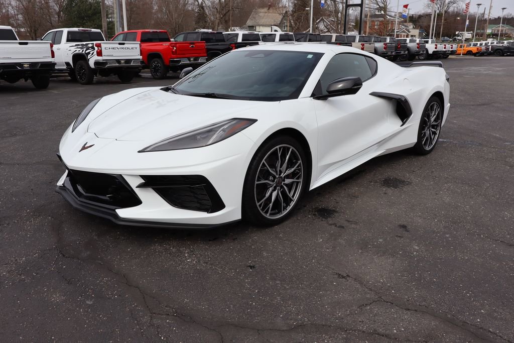 Used 2024 Chevrolet Corvette Stingray w/ Z51 Performance Package image 35