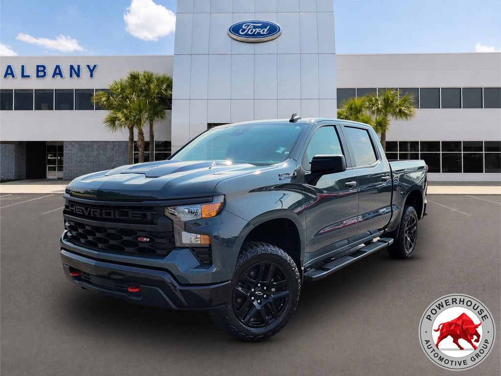 Used 2025 Chevrolet Silverado 1500 Custom Trail Boss w/ LPO, Dark Essentials Package