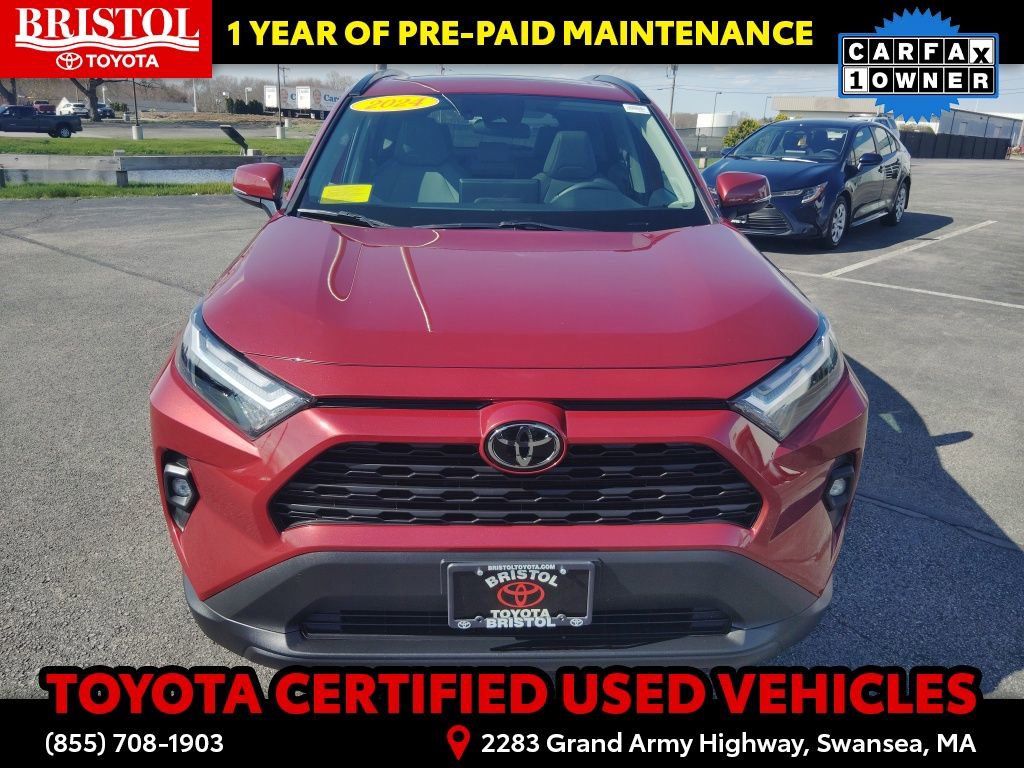 Certified 2024 Toyota RAV4 XLE Premium w/ Weather Package AWD/4WD image 2