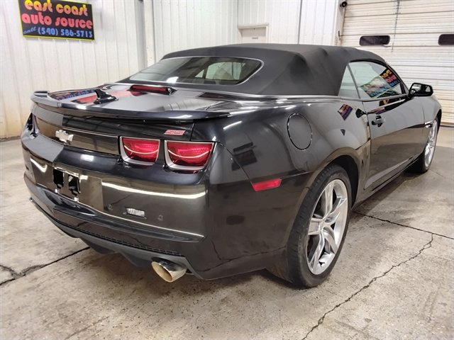 Used 2012 Chevrolet Camaro SS w/ 45th Anniversary Package RWD image 6