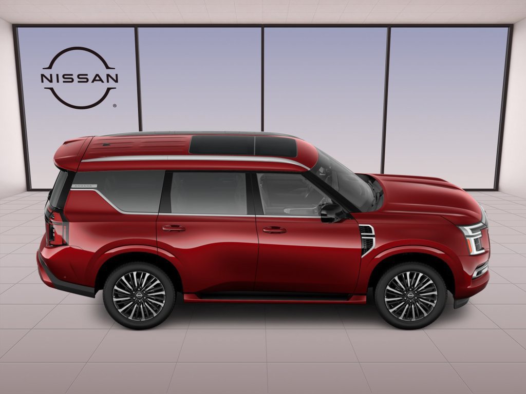 New 2026 Nissan Armada Platinum Reserve AWD/4WD image 4