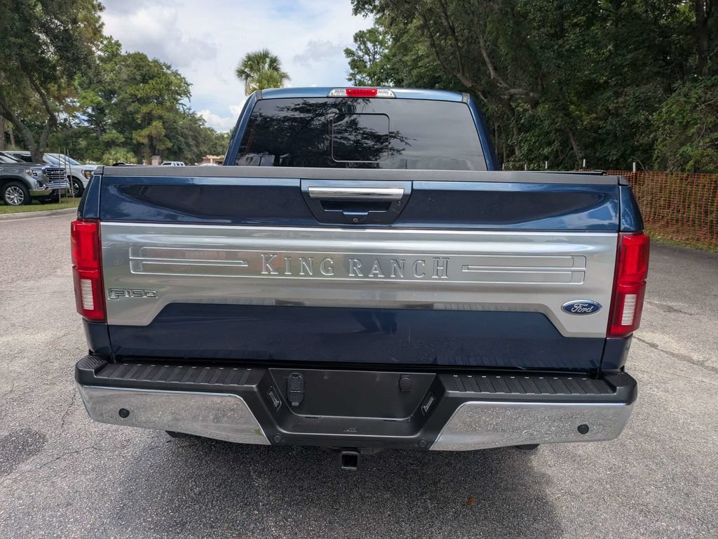 Used 2018 Ford F150 King Ranch w/ Equipment Group 601A Luxury AWD/4WD image 5