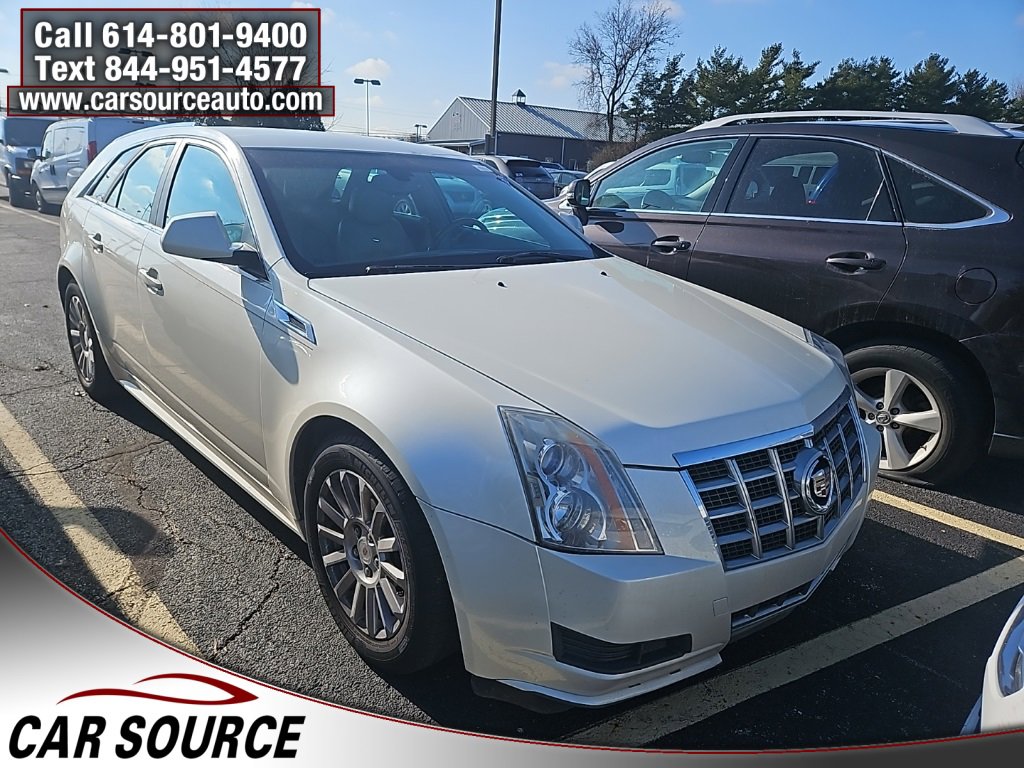 Used 2014 Cadillac CTS Luxury